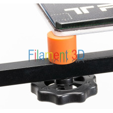 Silicone spacers for heatbed