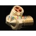 V6 High Flow CHT Brass