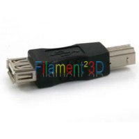 USB 2.0 Type A Female to Type B Male Adapter Converter