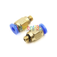 M6 Straight Fitting Connector for 4mm OD tubing