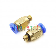 M6 Straight Fitting Connector for 4mm OD tubing