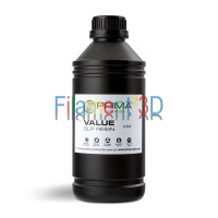 PrimaCreator Value UV / DLP Resin - 1000 ml - Black