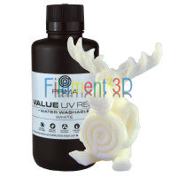 PrimaCreator Value Water Washable UV Resin - 500 ml - White