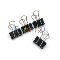 Glass Plate Clips - 19 mm - 4-pack