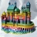 ROSA 3D RAINBOW SILK