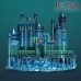 ROSA 3D RAINBOW SILK