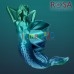ROSA 3D RAINBOW SILK