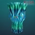 ROSA 3D RAINBOW SILK