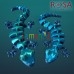 ROSA 3D RAINBOW SILK