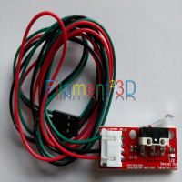 Endstop switch with wire